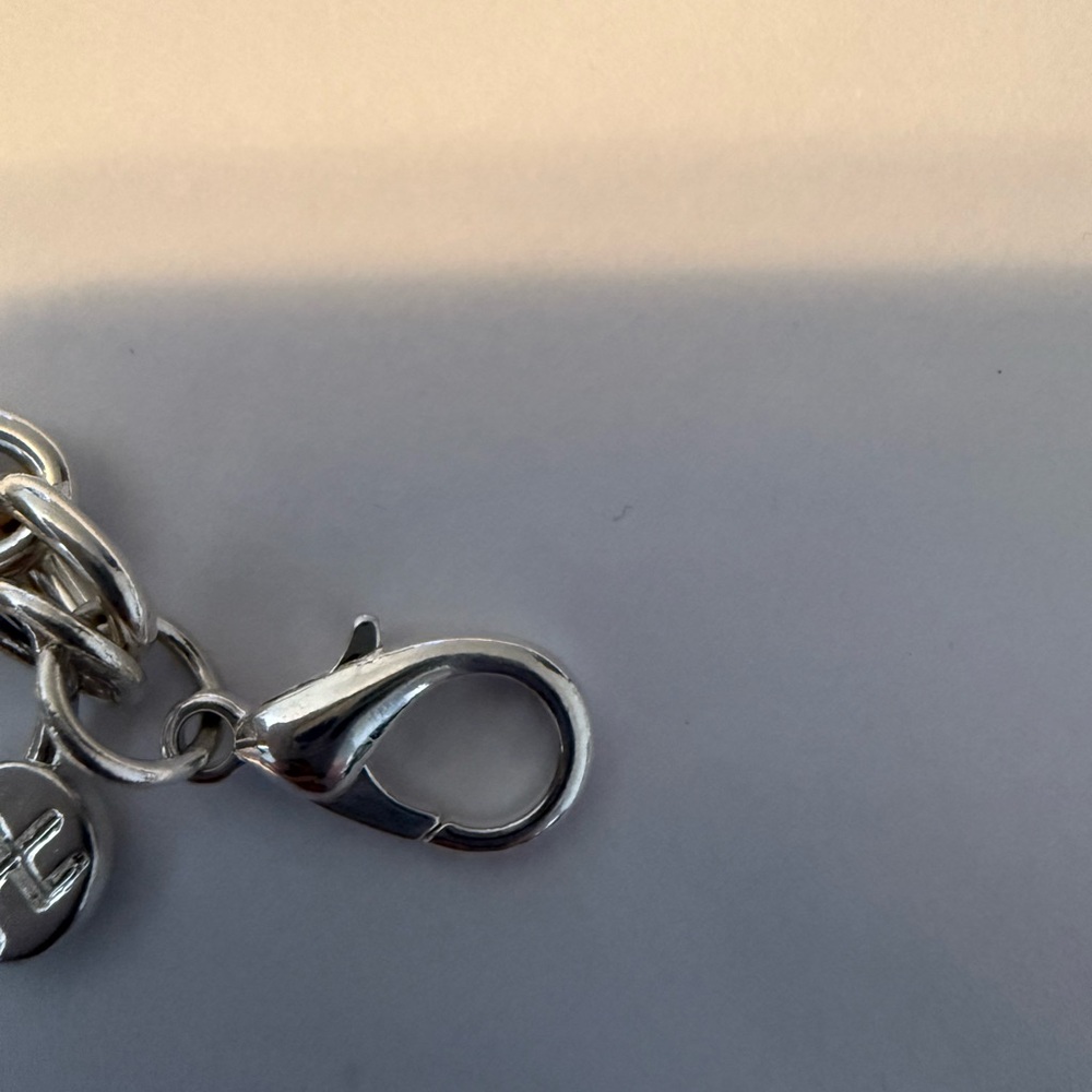 Disney Silver Bracelet with Mickey Charm - Picture 3 of 5